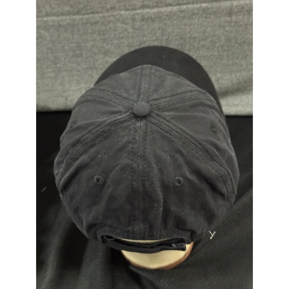 Advantage Advertising Baseball Cap Men's One Size Black Palmer Griffin Logo Hat
